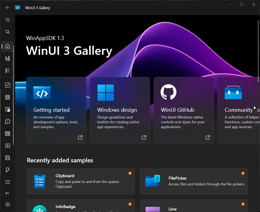Un vistazo a los nuevos elementos gráficos de la WinUI3 de Microsoft