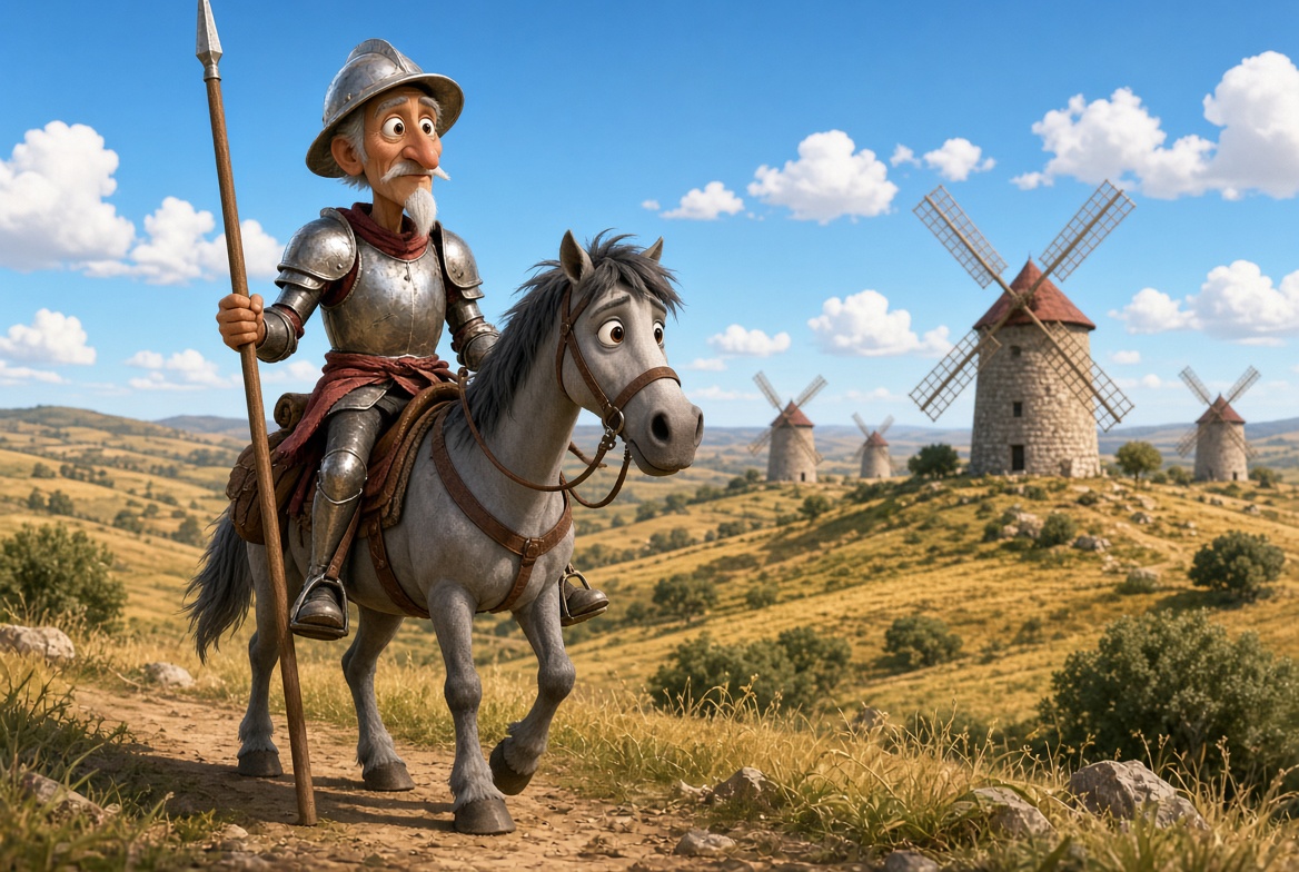el-quijote-animado-con-ia-se-estrena-hoy-en-madrid