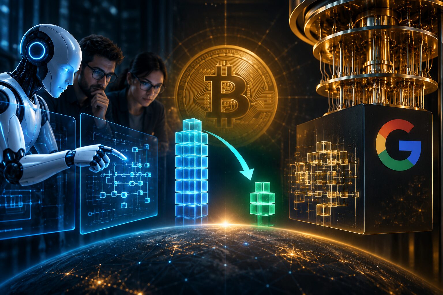 humanos-ia-recortan-carga-cuantica-vulnerar-bitcoin