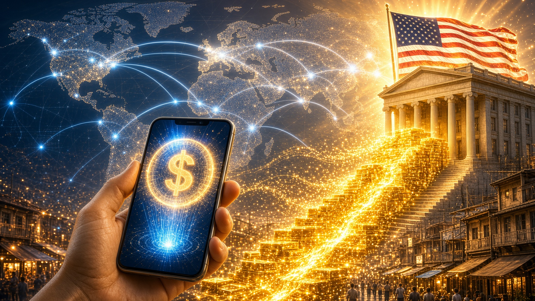 banco-inglaterra-stablecoins-extienden-dolar-mundo