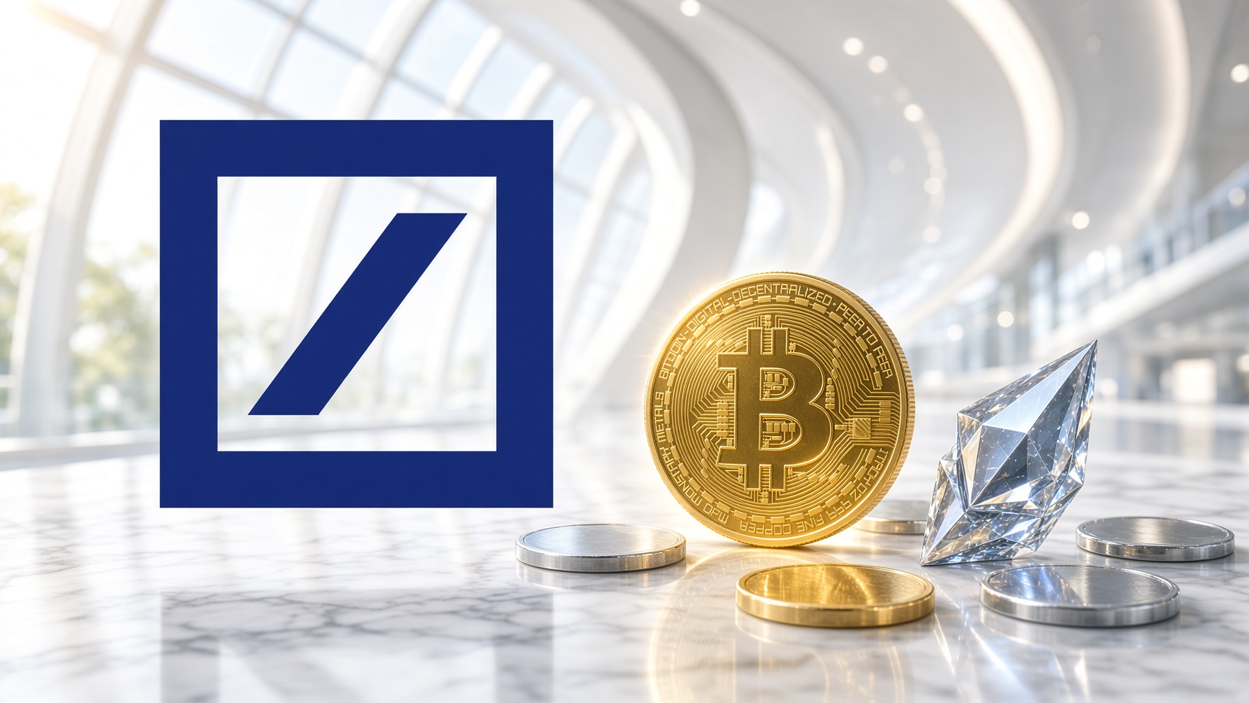 Deutsche Bank custodiará Bitcoin
