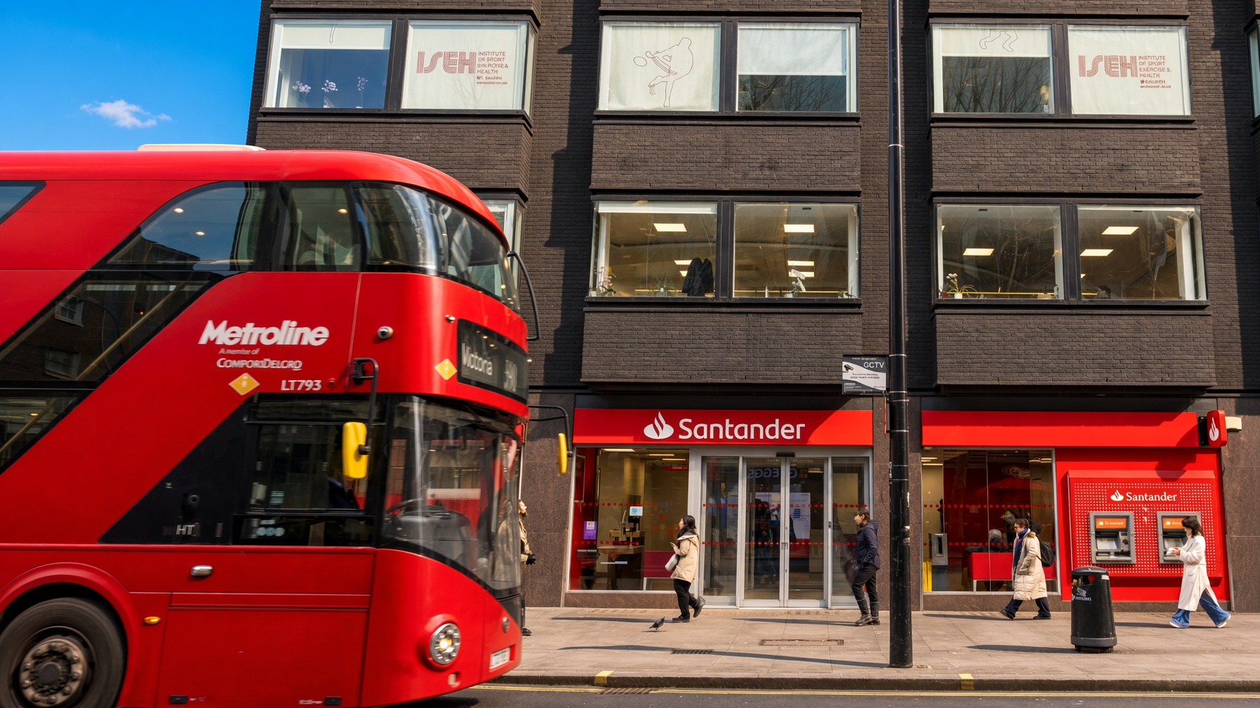 Santander opera con depósitos tokenizados en Reino Unido