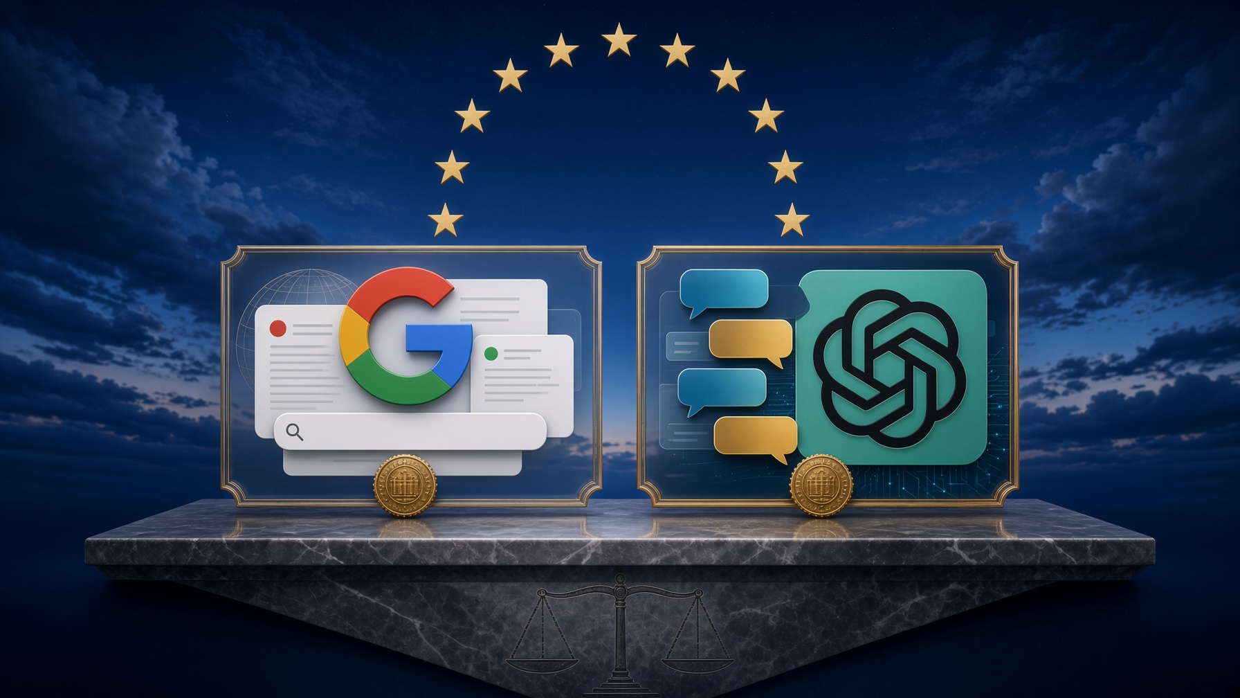 Europa clasifica a ChatGPT en la misma categoría de buscador que Google
