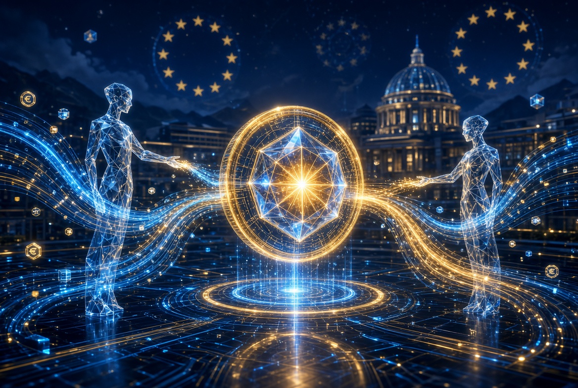 El BCE prepara el euro digital para los pagos con agentes de IA
