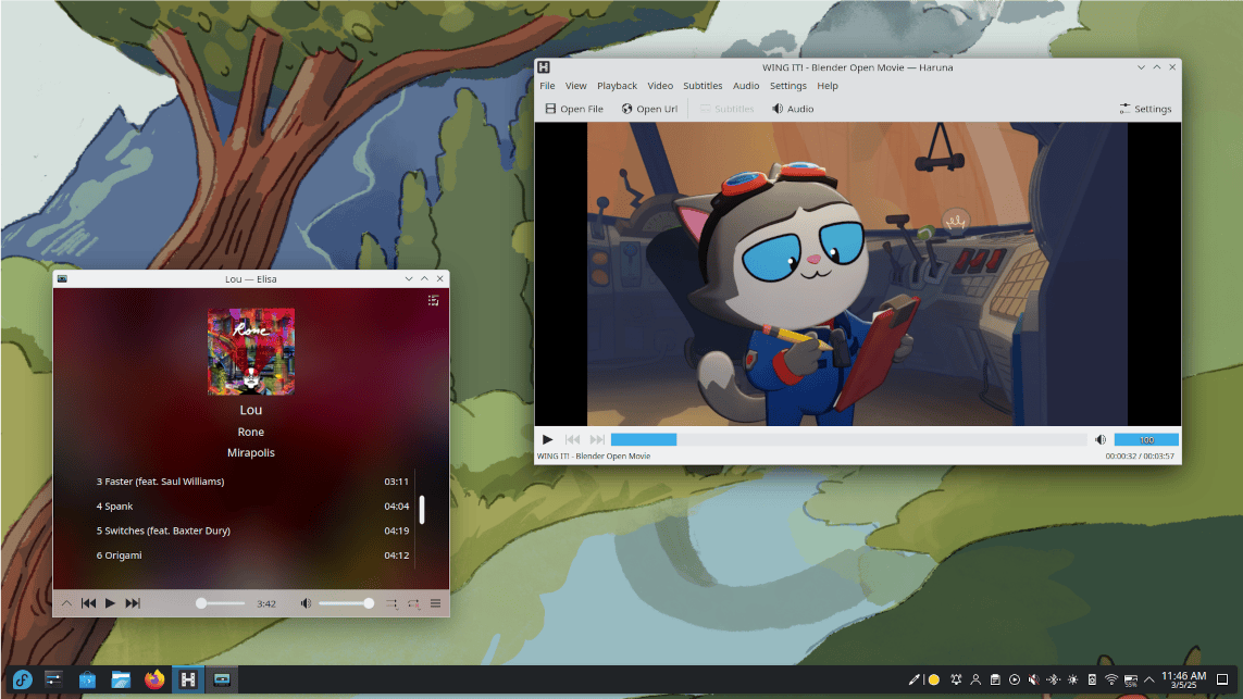 Fedora KDE es perfecto para quienes llegan de Windows a Linux