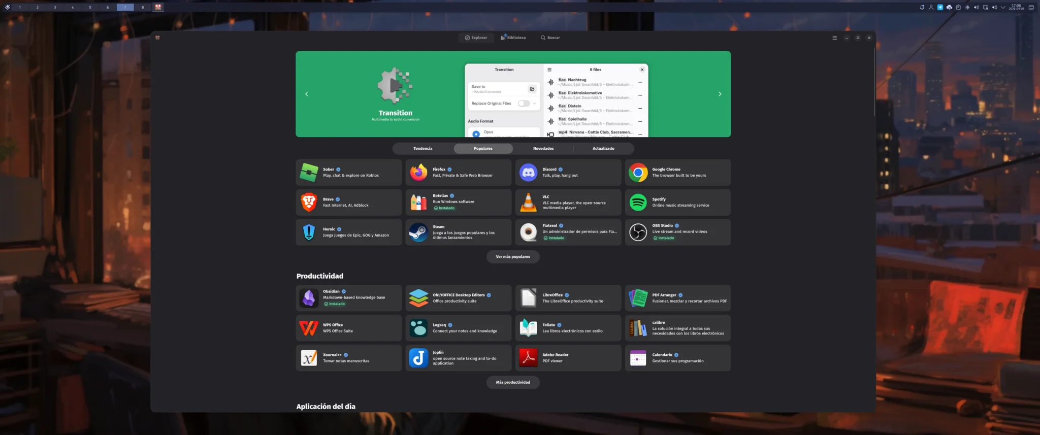 Flathub, la App Store de Linux que ya supera los 4.000 millones de descargas