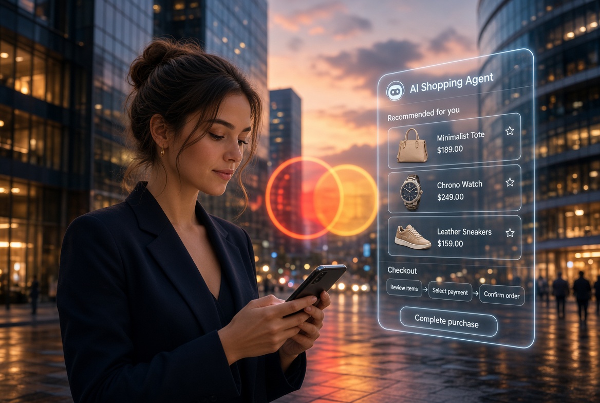 mastercard-300-millones-de-personas-compraran-con-agentes-de-ia-en-2030