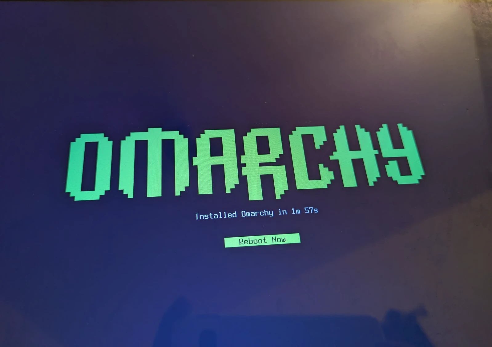 Omarchy Quattro, instala Arch Linux en 15 minutos sin sufrir