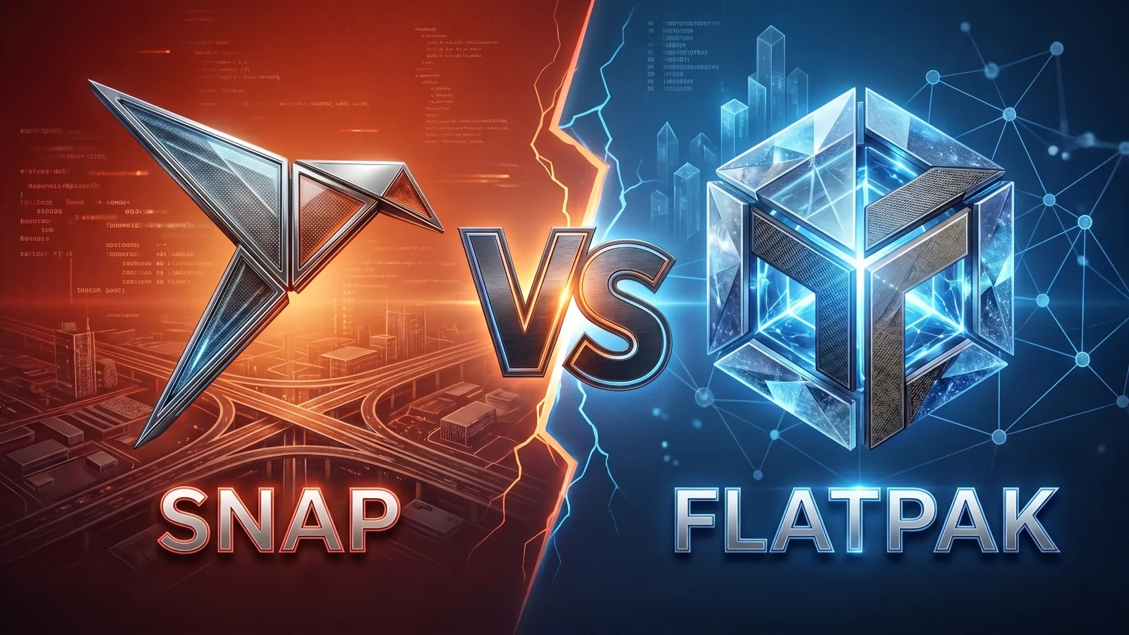 Flatpak gana a Snap la guerra del escritorio Linux