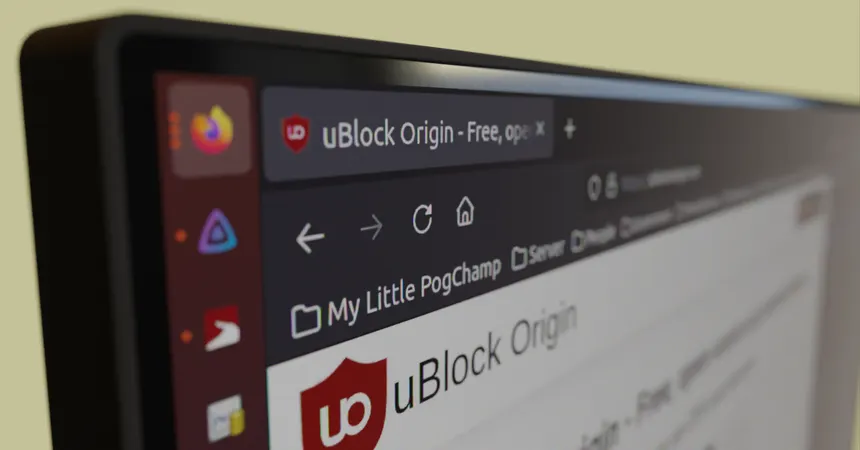 uBlock Origin, uno de los mejores bloqueadores de publicidad