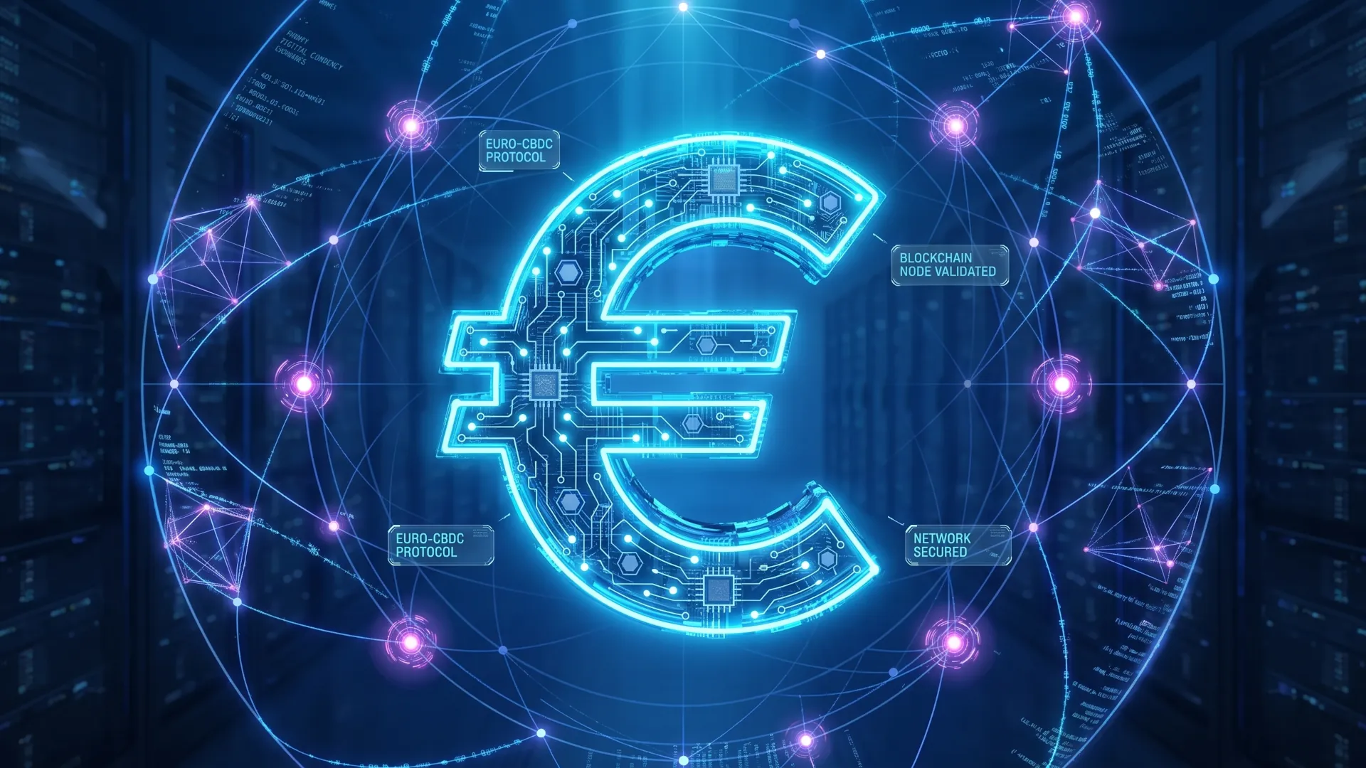 Stablecoins ancladas al dólar frente a euro digital: la guerra del BCE para 2029