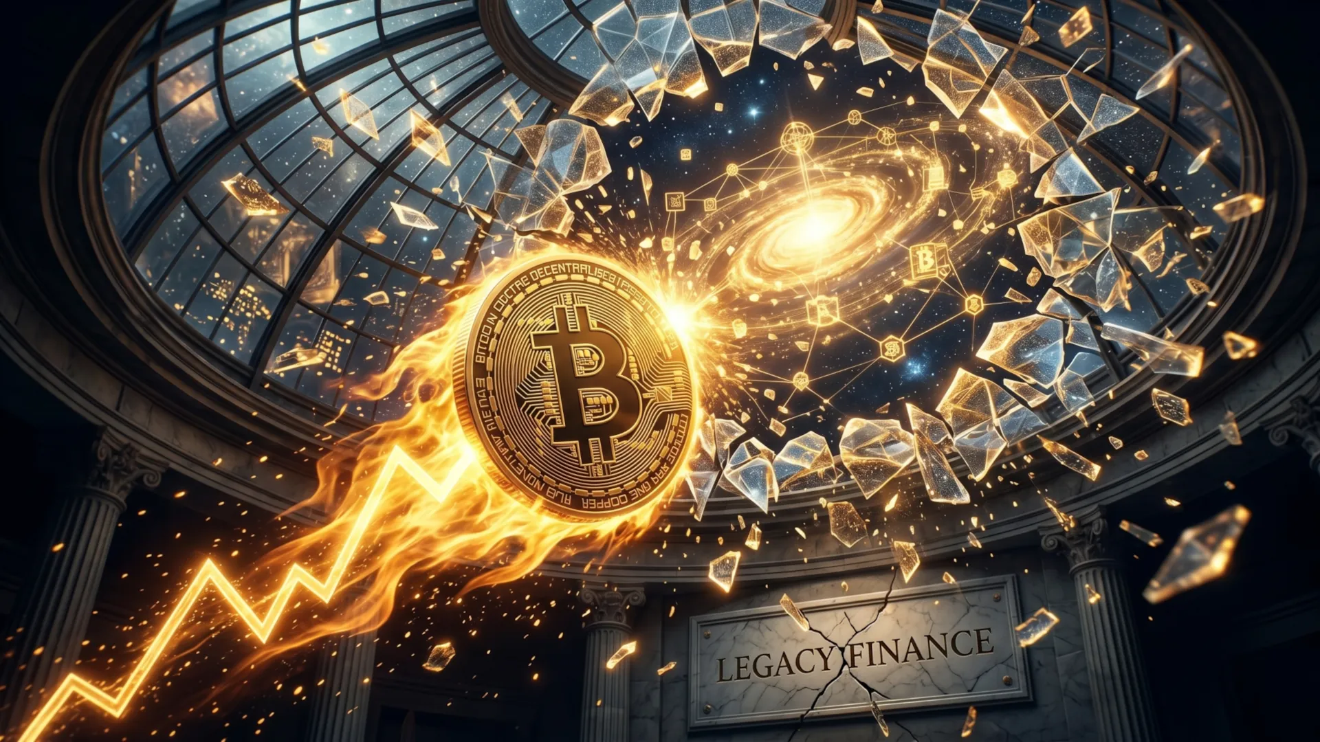 Bitcoin choca con cuatro muros antes de llegar a 94.000 dólares
