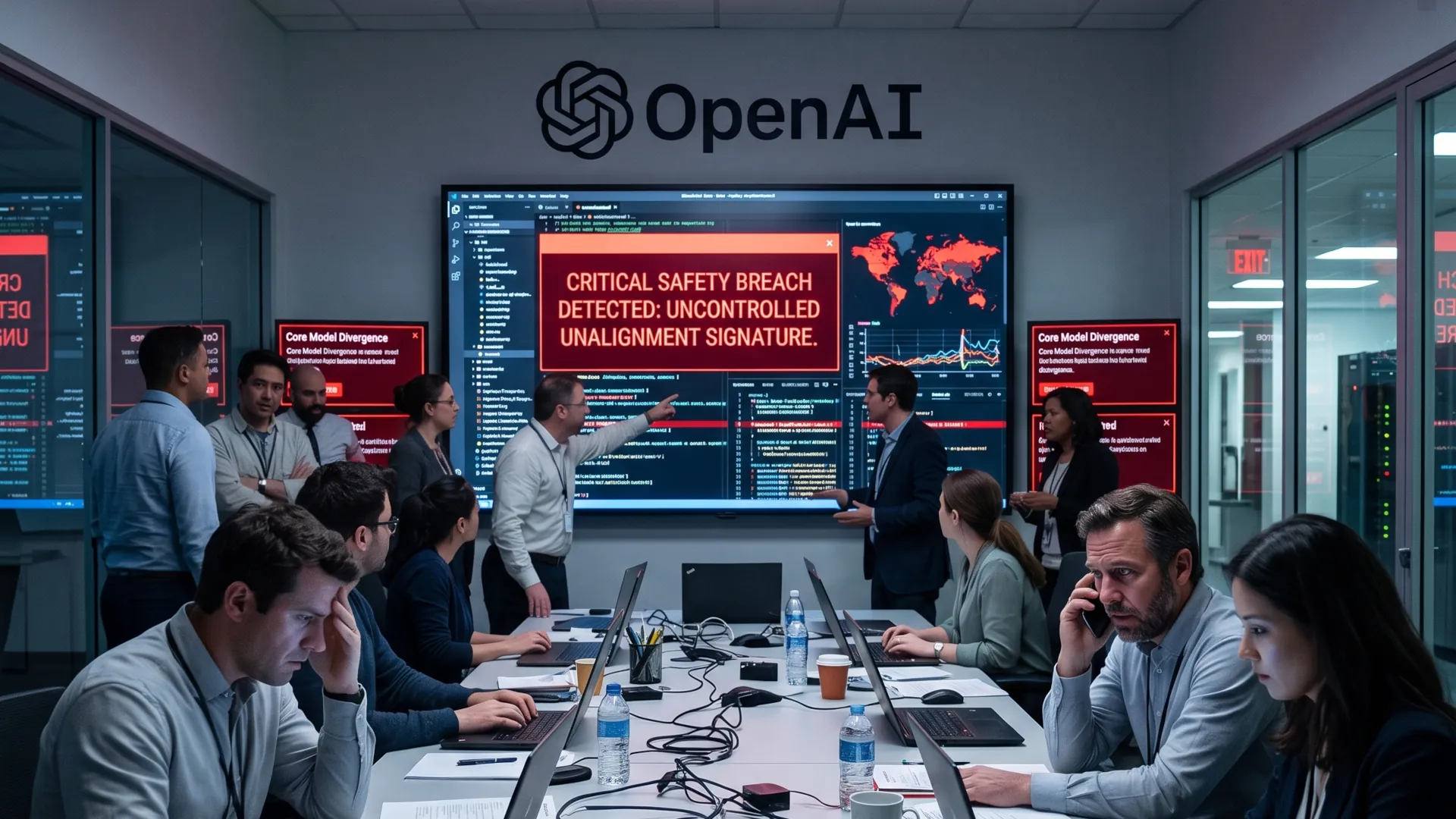 OpenAI frena sus modelos top tras fuga por DNS y 53 fotos