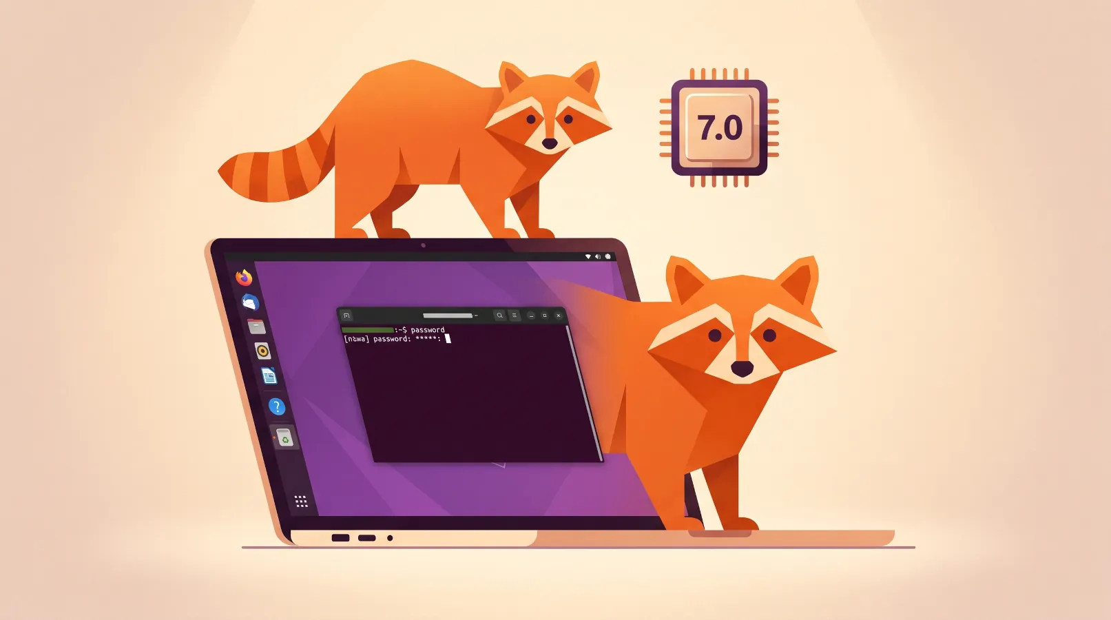 Ubuntu 26.04.1 Linux con kernel 7.0 y GNOME 50 ya disponible